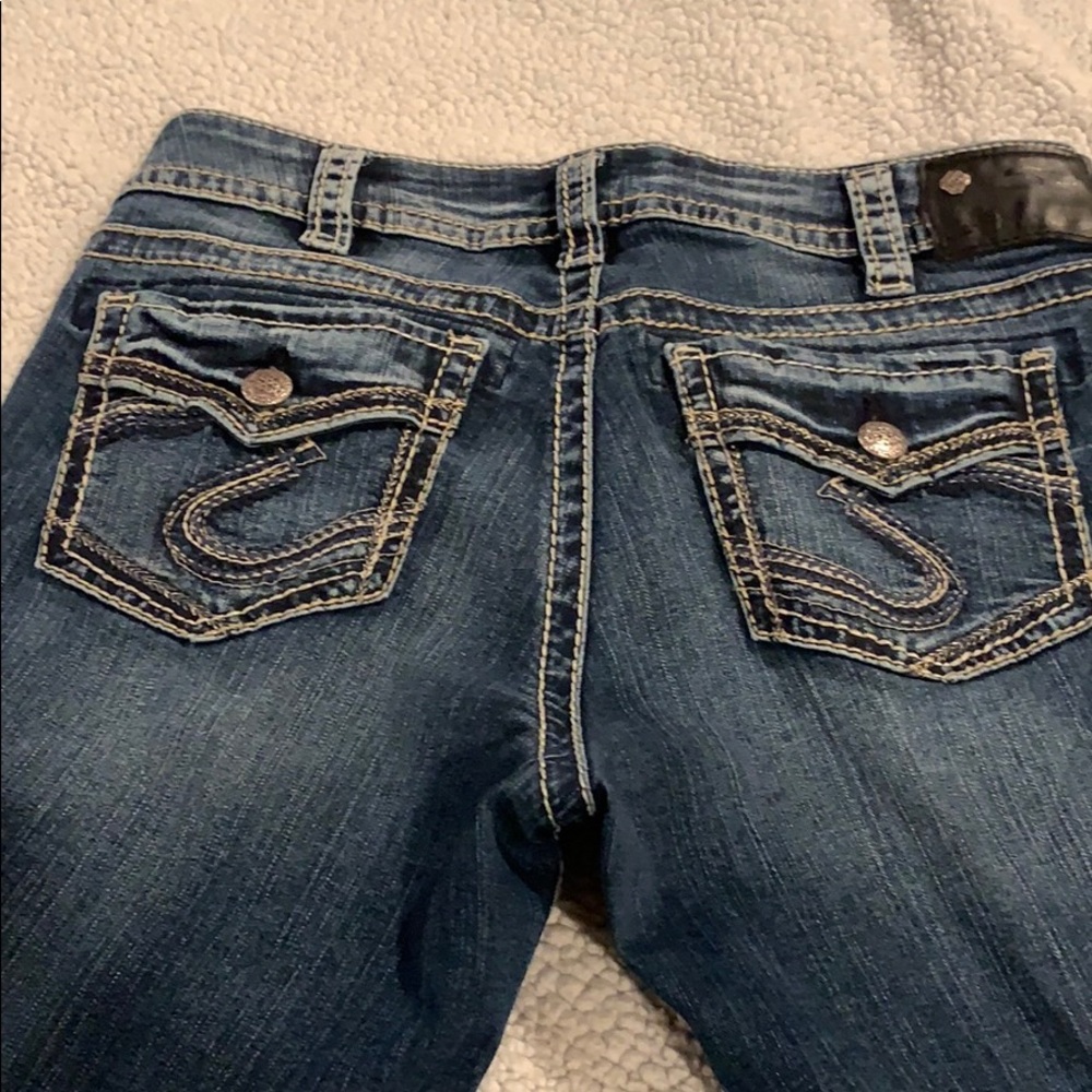Silver suki jeans